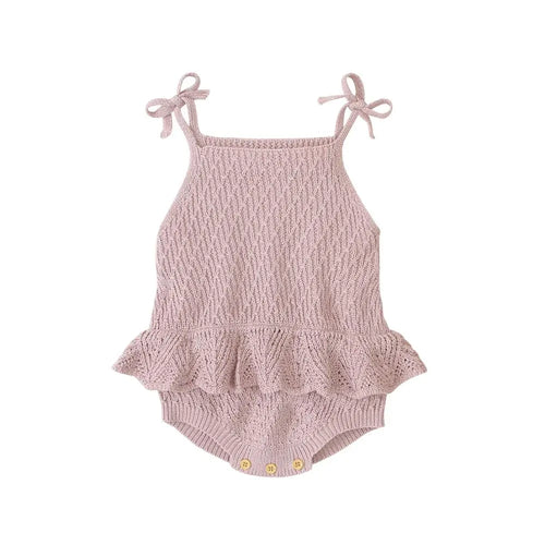 The Butter Knit Baby Onesie