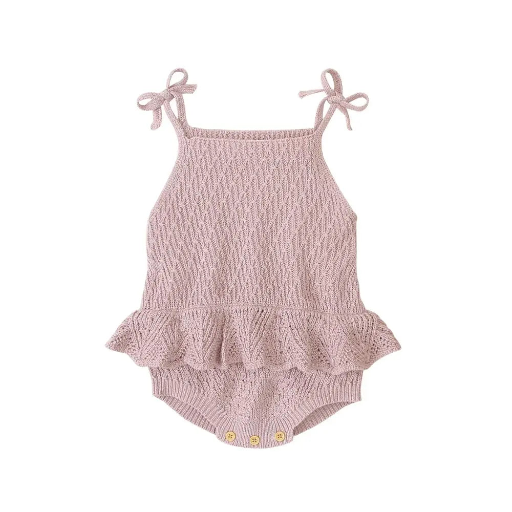 The Butter Knit Baby Onesie