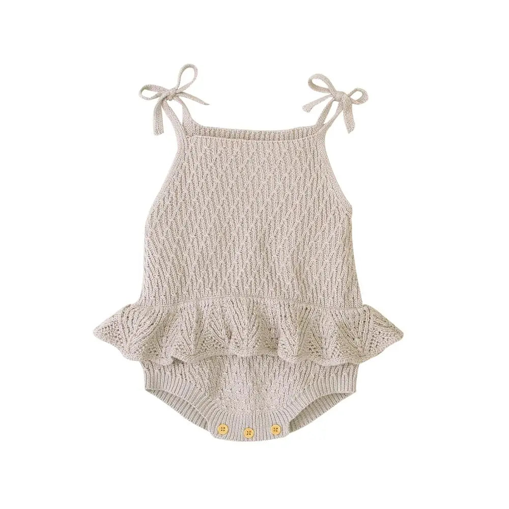 The Butter Knit Baby Onesie