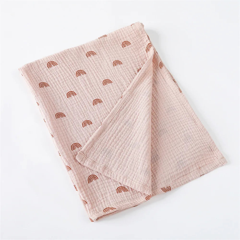 The Cloud Wrap Muslin Blanket