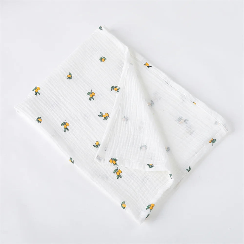 The Cloud Wrap Muslin Blanket