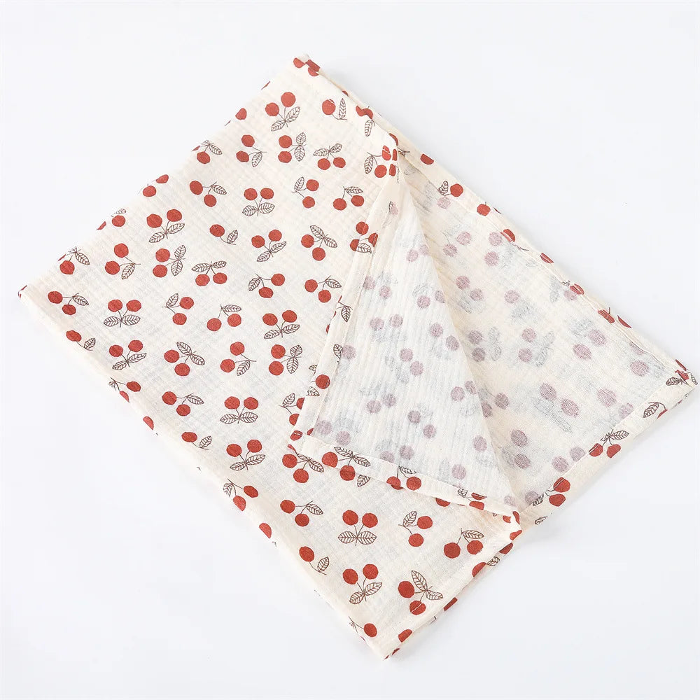 The Cloud Wrap Muslin Blanket