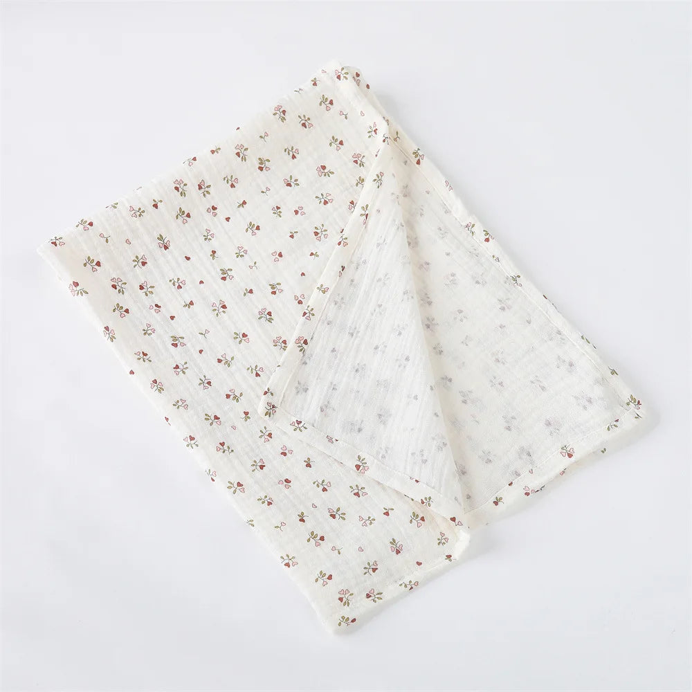 The Cloud Wrap Muslin Blanket