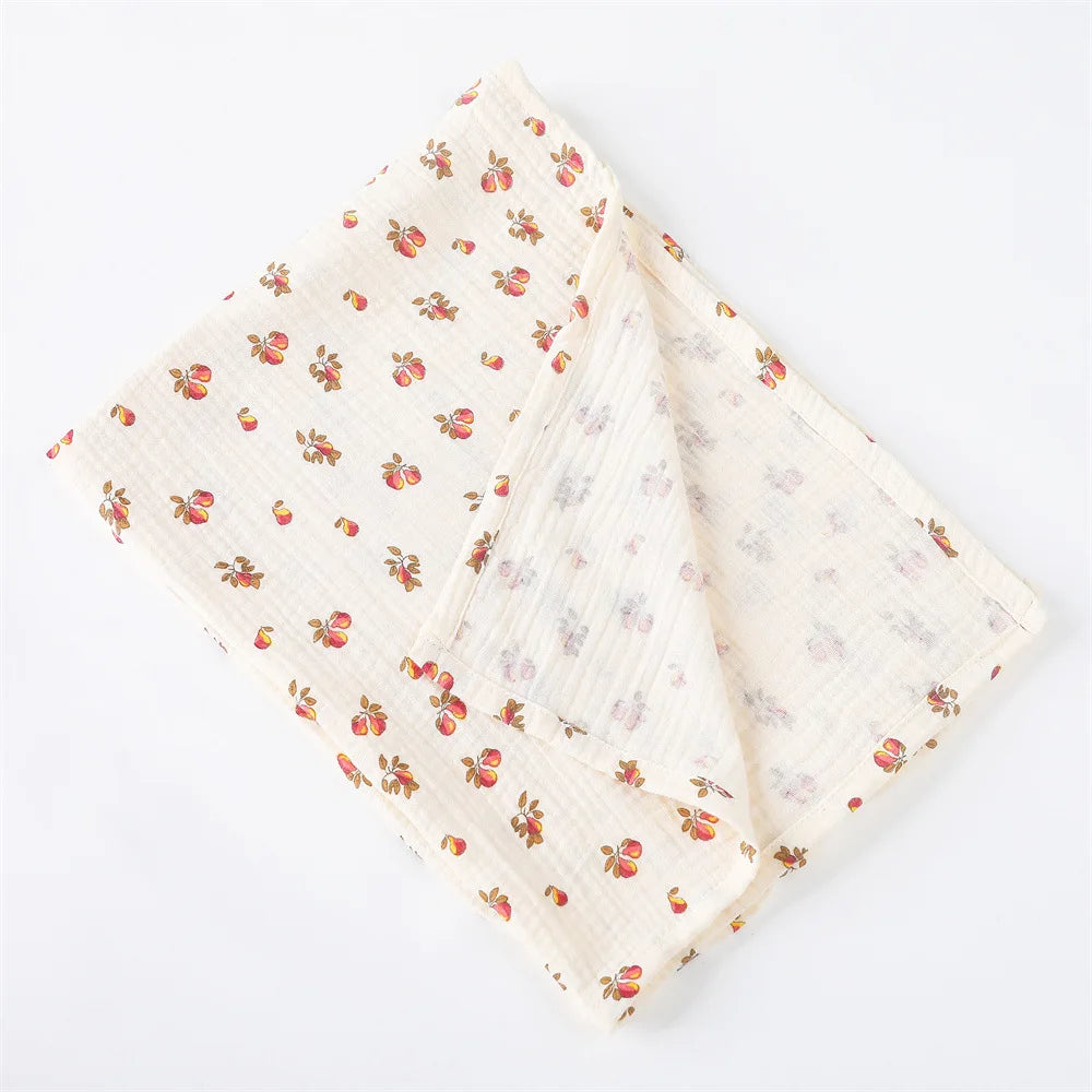 The Cloud Wrap Muslin Blanket