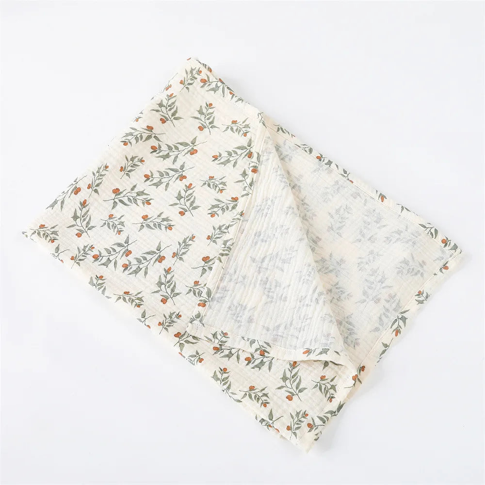The Cloud Wrap Muslin Blanket