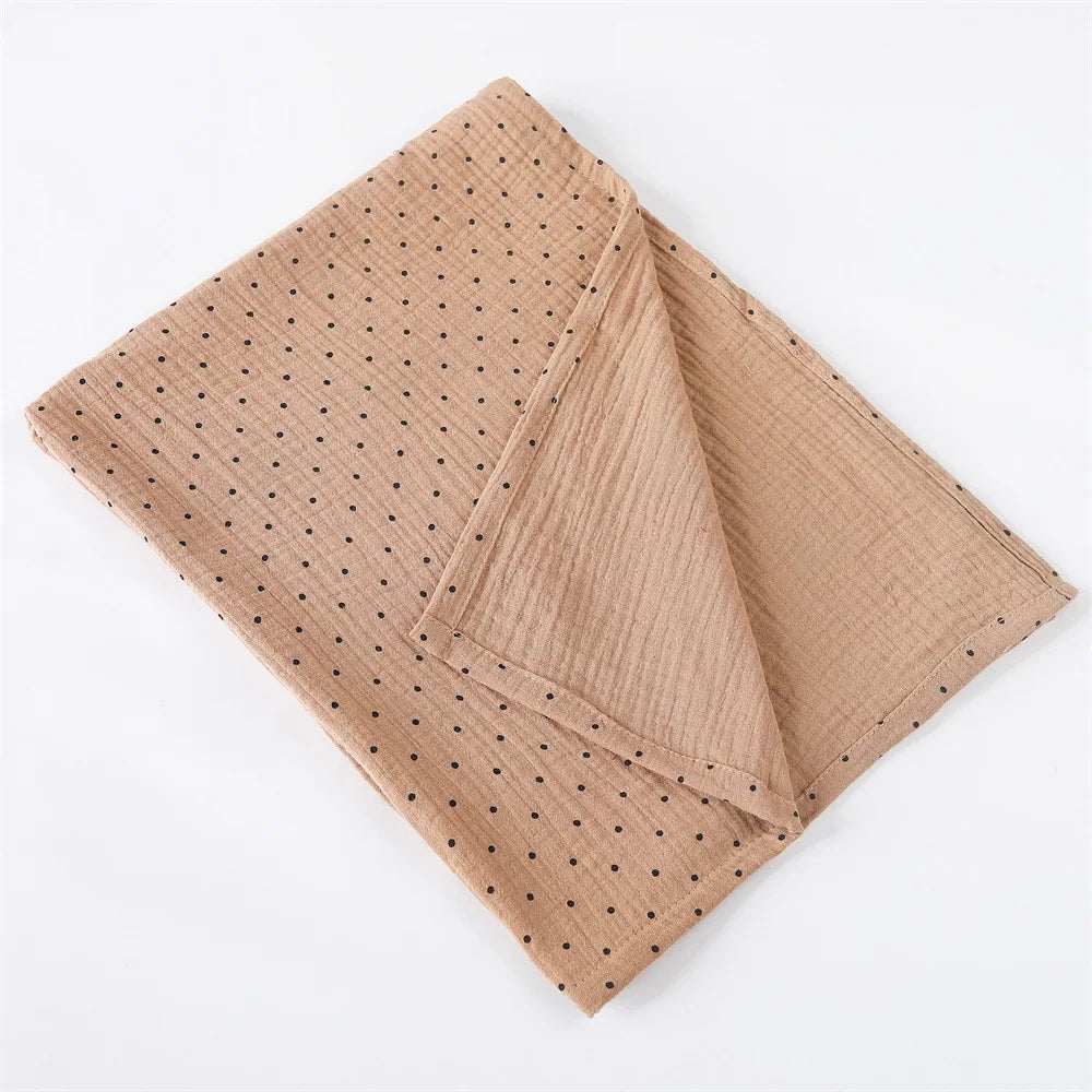 The Cloud Wrap Muslin Blanket