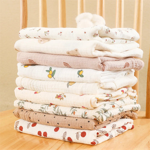 The Cloud Wrap Muslin Blanket