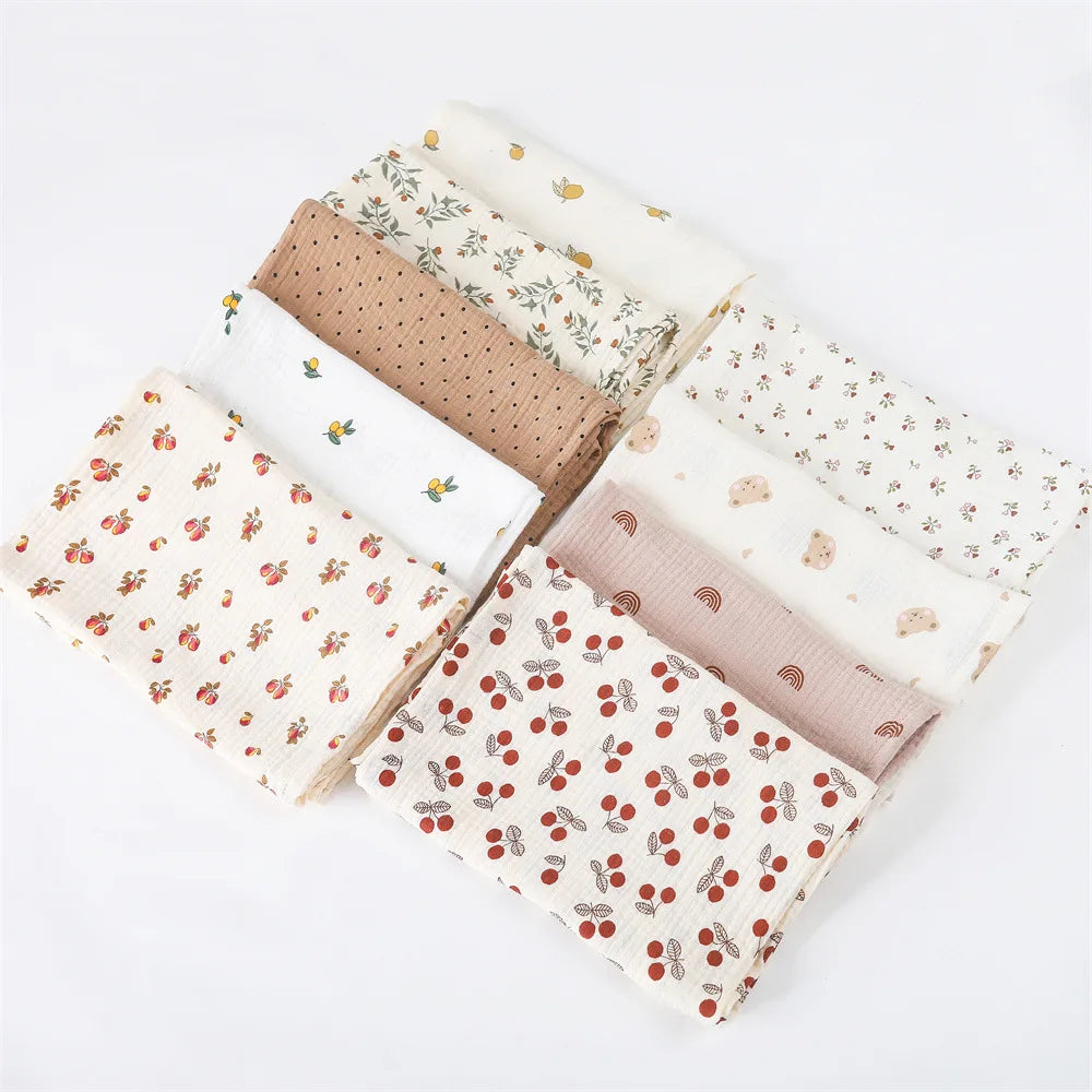 The Cloud Wrap Muslin Blanket