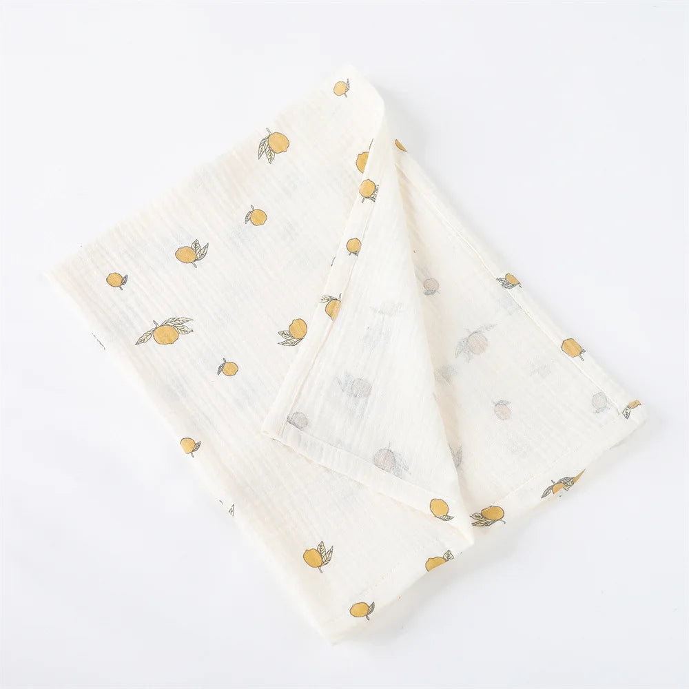 The Cloud Wrap Muslin Blanket