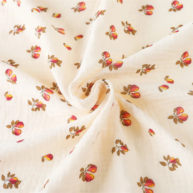 The Cloud Wrap Muslin Blanket